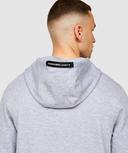 Alessandro Zavetti Rolazo Overhead Hoodie - Grey - Size - XL
