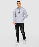 Alessandro Zavetti Rolazo Overhead Hoodie - Grey - Size - XL