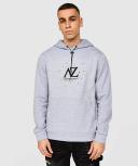 Alessandro Zavetti Rolazo Overhead Hoodie - Grey - Size - XS