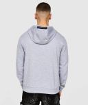 Alessandro Zavetti Rolazo Overhead Hoodie - Grey - Size - XS
