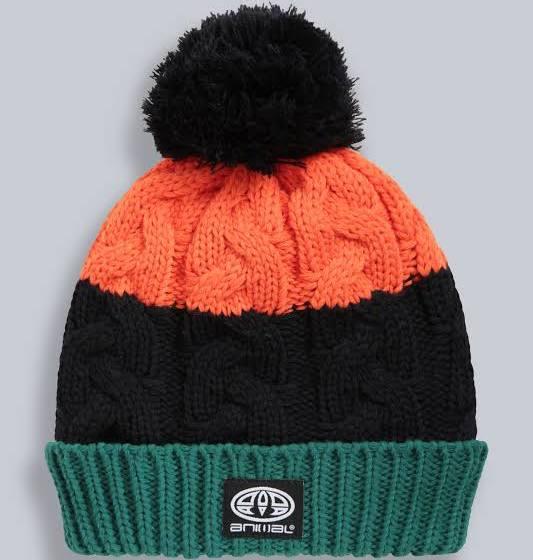 Alex Kids Recycled Beanie - Green