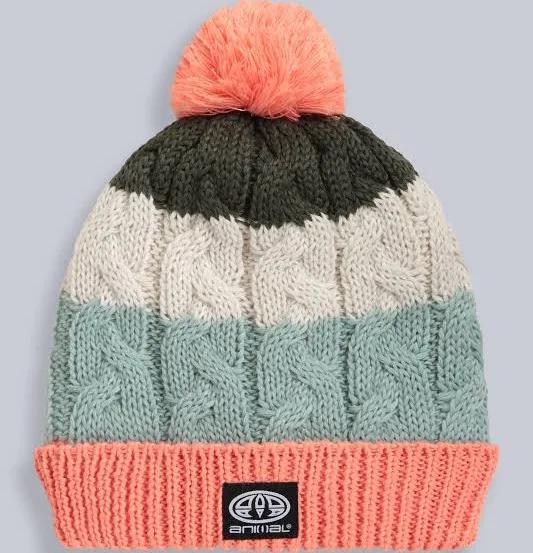 Alex Kids Recycled Beanie - Pink