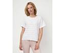 Alexa Cotton Tee - White - S