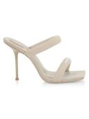 Alexander Wang Julie Padded Slide Sandal Simply Taupe