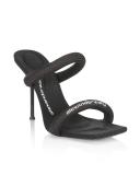 Alexander Wang Julie Padded Slide Sandal Simply Taupe