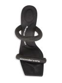 Alexander Wang Julie Padded Slide Sandal Simply Taupe