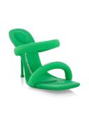 Alexander Wang Julie Padded Slide Sandal Simply Taupe