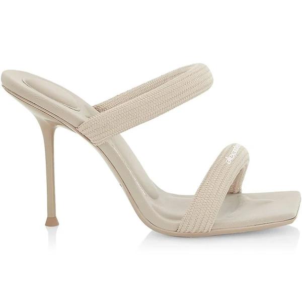 Alexander Wang Julie Padded Slide Sandal Simply Taupe