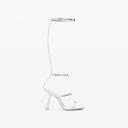 Alexander Wang Nala Gladiator Sandal in Silver