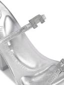 Alexander Wang Nala Gladiator Sandal in Silver
