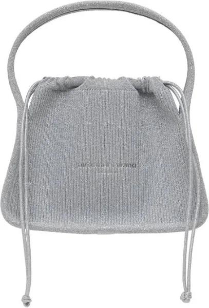 Alexander Wang Silver Small Ryan Bag