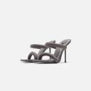 Alexander Wang Women's Julie Nylon Heeled Sandals - EU 36/UK 3