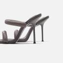 Alexander Wang Women's Julie Nylon Heeled Sandals - EU 36/UK 3
