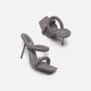 Alexander Wang Women's Julie Nylon Heeled Sandals - EU 36/UK 3