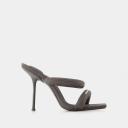 Alexander Wang Women's Julie Nylon Heeled Sandals - EU 36/UK 3