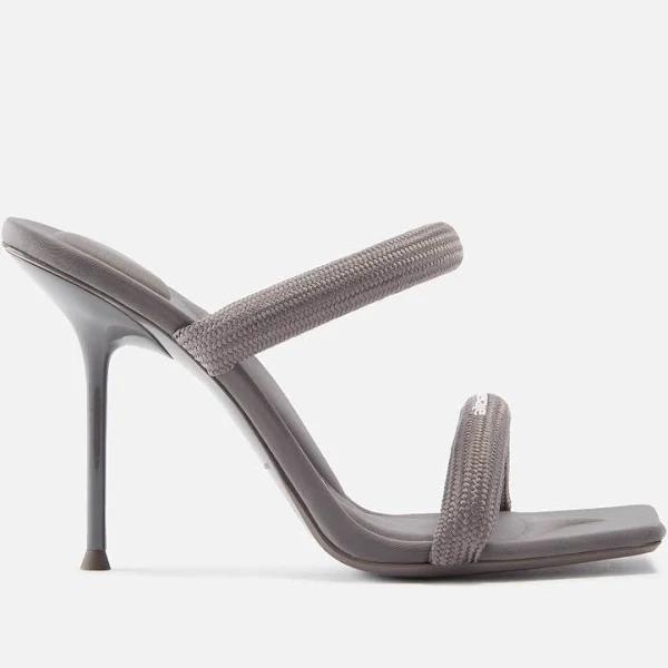 Alexander Wang Women's Julie Nylon Heeled Sandals - EU 36/UK 3
