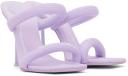 Alexander Wang Women's Julie Tubular Logo Sandals - Unicorn - Size 9.5