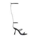 Alexander Wang Women's Nala 105 Gladiator Sandal in Capretto Black