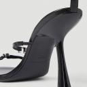Alexander Wang Women's Nala 105 Gladiator Sandal in Capretto Black