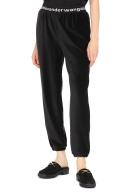 alexanderwang.t Black Corduroy Lounge Pants