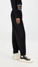 alexanderwang.t Black Corduroy Lounge Pants