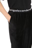 alexanderwang.t Black Corduroy Lounge Pants