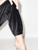 alexanderwang.t Black Corduroy Lounge Pants