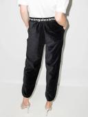 alexanderwang.t Black Corduroy Lounge Pants