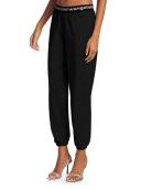 alexanderwang.t Women's Logo Elastic Pants - Heather Grey - Size Xxs
