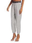 alexanderwang.t Women's Logo Elastic Pants - Heather Grey - Size Xxs