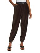 alexanderwang.t Women's Logo Elastic Pants - Heather Grey - Size Xxs