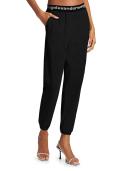 alexanderwang.t Women's Logo Elastic Pants - Heather Grey - Size Xxs