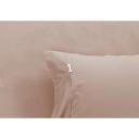 Algodon 300TC Cotton Fitted Sheet Combo Set - King Single (Pink)