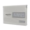 Algodon 300TC Cotton Fitted Sheet Combo Set - King Single (Pink)