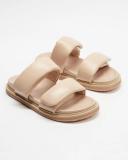 Alias Mae | Parlo, Cream Leather / 39