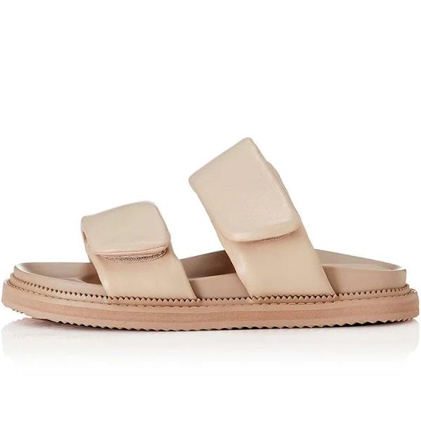 Alias Mae | Parlo, Cream Leather / 39