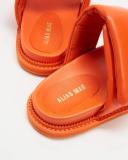 Alias Mae | Parlo, Orange Leather / 39