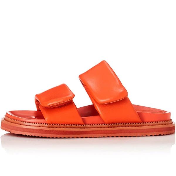 Alias Mae | Parlo, Orange Leather / 39