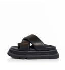 Alias Mae - Women's Black Flat Sandals - Venga - Size 36 at The Iconic