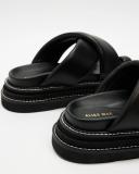 Alias Mae - Women's Black Flat Sandals - Venga - Size 37 at The Iconic