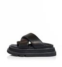Alias Mae - Women's Black Flat Sandals - Venga - Size 38 at The Iconic