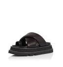 Alias Mae - Women's Black Flat Sandals - Venga - Size 38 at The Iconic