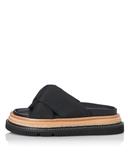 Alias Mae - Women's Black Flat Sandals - Vera - Size 41 at The Iconic