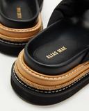 Alias Mae - Women's Black Flat Sandals - Vera - Size 41 at The Iconic