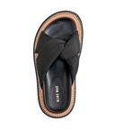 Alias Mae - Women's Black Flat Sandals - Vera - Size 41 at The Iconic