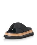 Alias Mae - Women's Black Flat Sandals - Vera - Size 41 at The Iconic