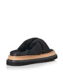 Alias Mae - Women's Black Flat Sandals - Vera - Size 41 at The Iconic