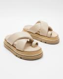 Alias Mae - Women's Neutrals Flat Sandals - Venga - Size 41 at The Iconic