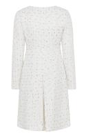 Alie Street Josie Coat Ivory Ice Bouclé