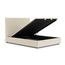 Alina Piped Gas Lift Bed Natural by Freedom